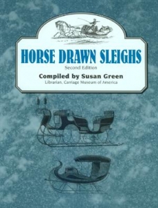 HORSE DRAWN SLEIGHS, 2nd edition