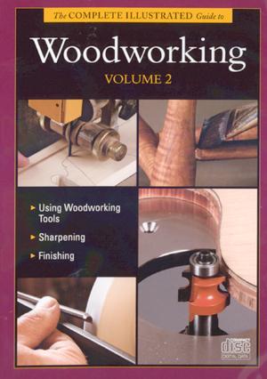 CIG to Woodworking on CD, Vol. 2