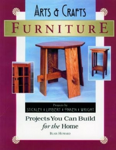 ARTS AND CRAFTS FURNITURE: PROJECTS YOU CAN BUILD