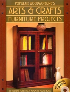 Popular Woodworking's Arts & Crafts Furniture Projects: 25 Designs For Every Roo