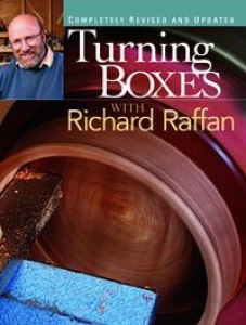 TURNING BOXES WITH RICHARD RAFFAN-BOOK