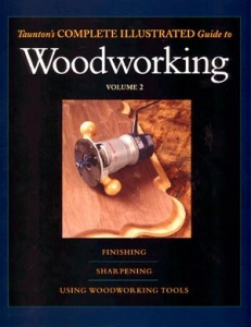 THE COMPLETE ILLUSTRATED G/T WOODWORKING SET VOL. 2