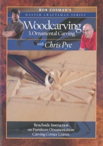 WOODCARVING #3: ORNAMENTAL CARVING - DVD