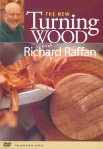 THE NEW TURNING WOOD WITH RICHARD RAFFAN - DVD *REORDER*