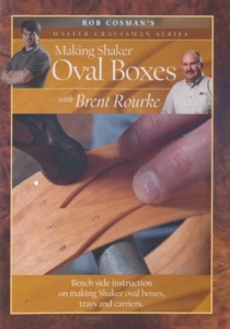 MAKING SHAKER OVAL BOXES - DVD