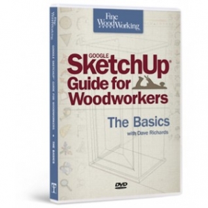 Sketch Up for Woodworkers Cover