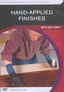 HAND APPLIED FINISHES - DVD