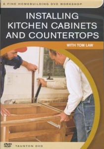 INSTALLING KITCHEN CABINETS AND COUNTERTOPS - DVD