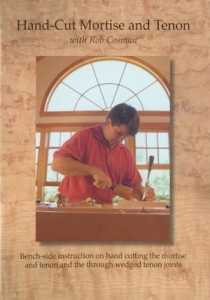 HAND-CUT MORTISE AND TENON - DVD