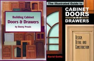 CABINET DOORS AND DRAWERS BOOK SET