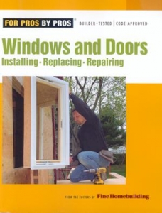 FOR PROS BY PROS: WINDOWS AND DOORS