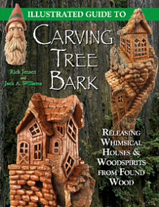 Illustrated Guide to Carving Tree Bark: Releasing Whimsical Houses and Wood Spir