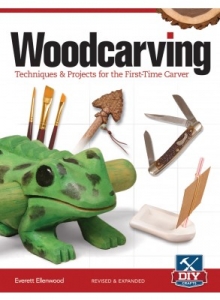 woodcarving revised and expanded cover