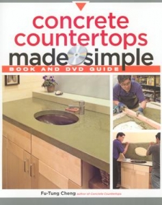 CONCRETE COUNTERTOPS MADE SIMPLE (book/dvd)