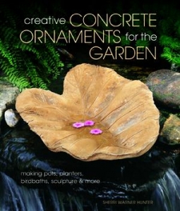 Creative Concrete Ornaments for the Garden cover
