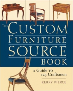 THE CUSTOM FURNITURE SOURCE BOOK: A GUIDE TO 125 CRAFTSMEN