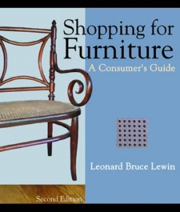 SHOPPING FOR FURNITURE: 2ND EDITION, A CONSUMER'S GUIDE