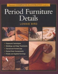 THE COMPLETE ILLUSTRATED G/T PERIOD FURNITURE DETAILS
