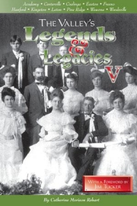THE VALLEYS LEGENDS & LEGACIES, VOL V. cover image