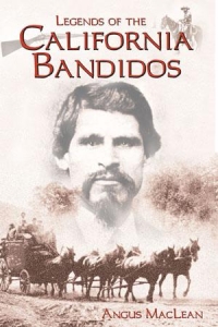 LEGENDS OF THE CALIFORNIA BANDITOS. cover image