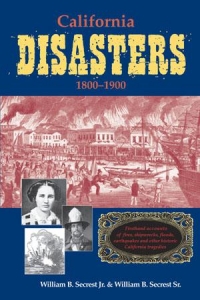 CALIFORNIA DISASTERS. cover image
