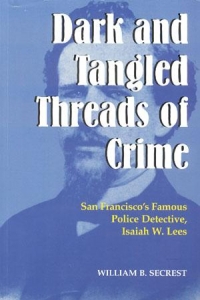 DARK AND TANGLED THREADS OF CRIME. cover image