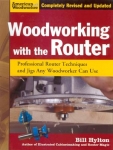 WOODWORKING WITH THE ROUTER- PB